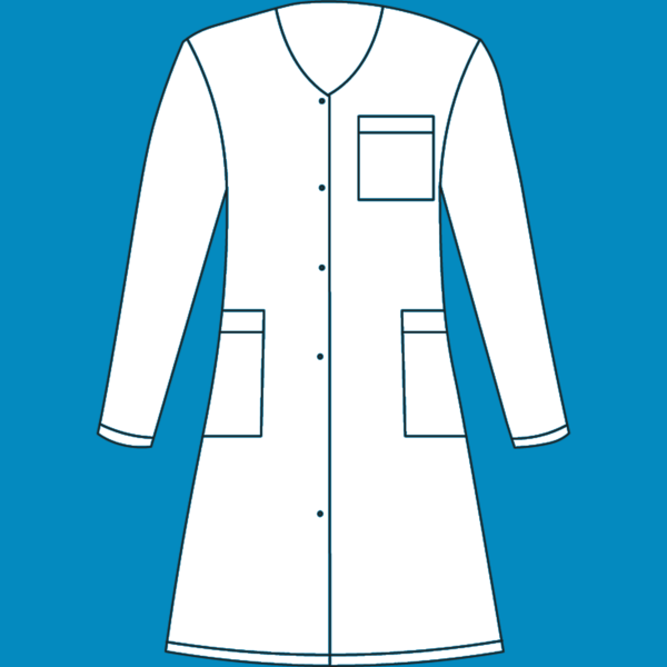 Blouse simple femme – Image 3