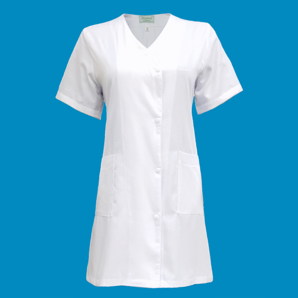 Blouse croisée femme demi manche