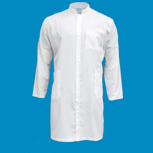 Blouse col officier homme