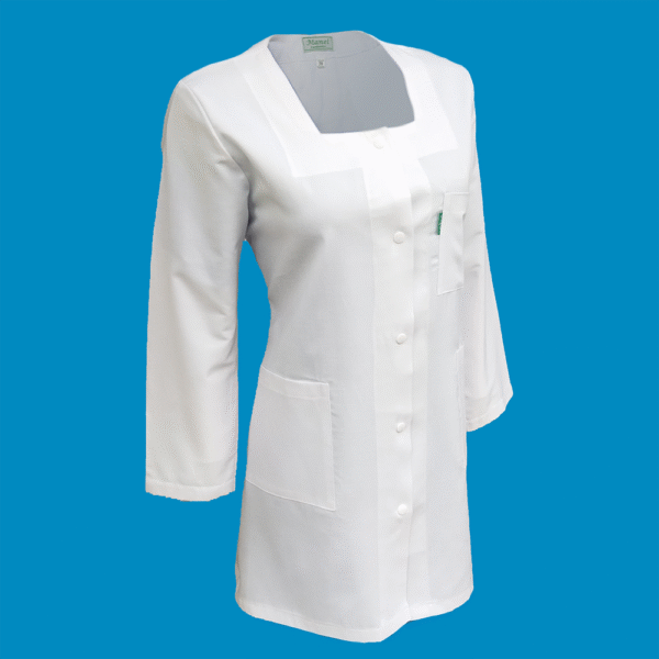 Blouse col carre femme – Image 4