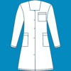 Blouse col carre femme – Image 3