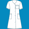 Blouse croisée femme demi manche – Image 5